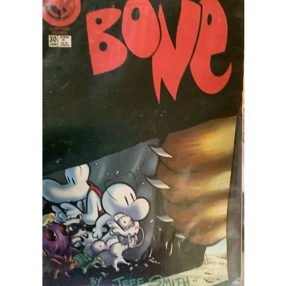 Bone Cartoon books
